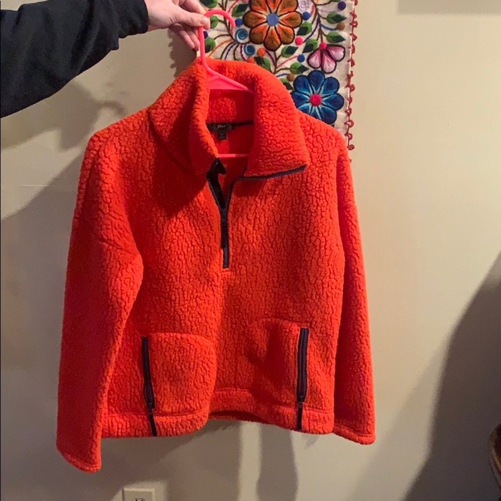 J. Crew Quarterzip
